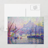 Paul Signac Painting Briefkaart (Voorkant / Achterkant)