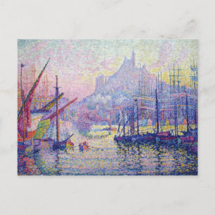 Paul Signac Painting Briefkaart