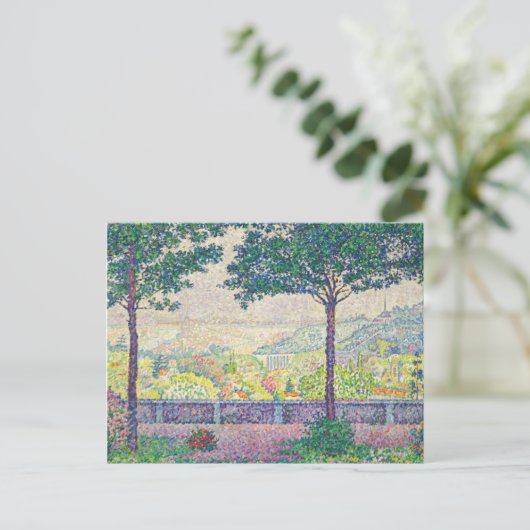 Paul Signac Painting Briefkaart (Staand voorkant)