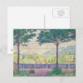 Paul Signac Painting Briefkaart (Voorkant / Achterkant)