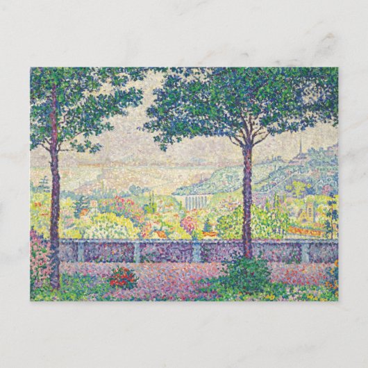 Paul Signac Painting Briefkaart (Voorkant)