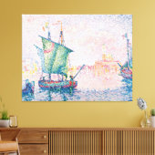 Paul Signac painting Canvas Afdruk (Insitu (Woonkamer))