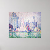 Paul Signac painting Canvas Afdruk (Voorkant)