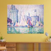 Paul Signac painting Canvas Afdruk (Insitu (Woonkamer))