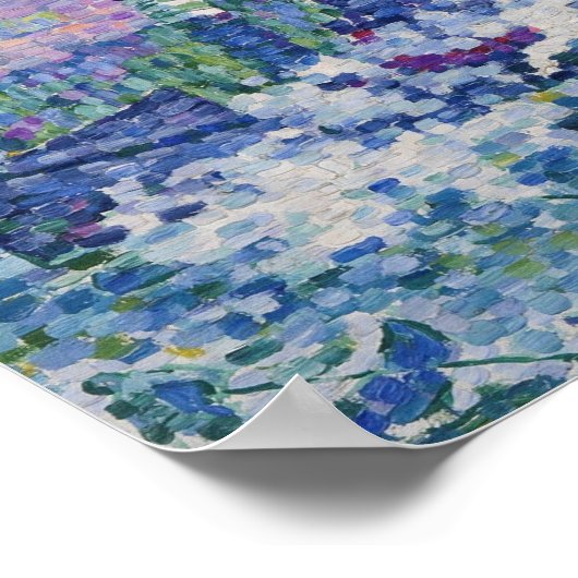 Paul Signac Painting Poster (Hoek)