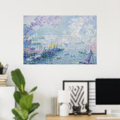 Paul Signac Painting Poster (Thuiskantoor)