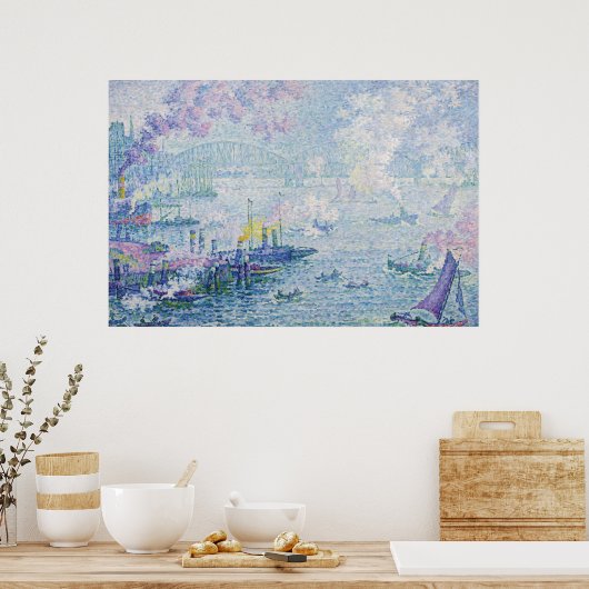 Paul Signac Painting Poster (Keuken)