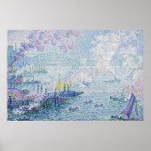 Paul Signac Painting Poster (Voorkant)