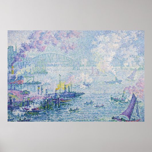 Paul Signac Painting Poster (Voorkant)