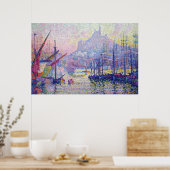 Paul Signac Painting Poster (Keuken)