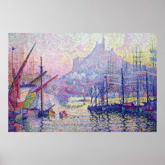 Paul Signac Painting Poster (Voorkant)