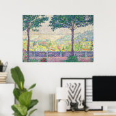 Paul Signac Painting Poster (Thuiskantoor)