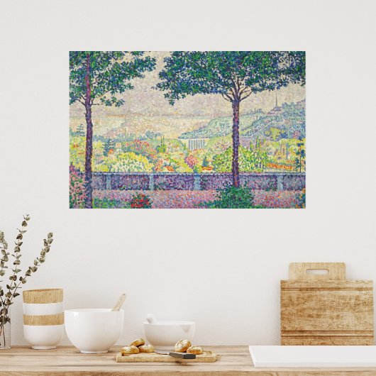Paul Signac Painting Poster (Keuken)
