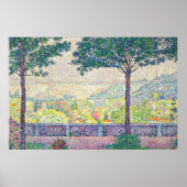 Paul Signac Painting Poster (Voorkant)
