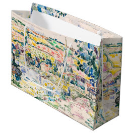 Paul Signac-Petit Andely-De Rivier Oever 1920-1929 Groot Cadeauzakje