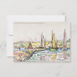 Paul Signac-Petit Andely-The River Bank 1920-1929 Aankondiging