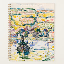 Paul Signac-Petit Andely-The River Bank 1920-1929 Planner