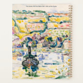 Paul Signac-Petit Andely-The River Bank 1920-1929 Planner (Achterkant)