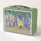 Paul Signac - Place des Lices, Saint-Tropez (Voorkant)