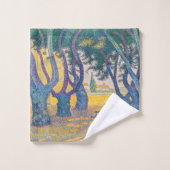 Paul Signac - Place des Lices, Saint-Tropez Bad Handdoek (Wasdoekje)