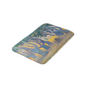 Paul Signac - Place des Lices, Saint-Tropez Badmat (Gekanteld)