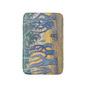 Paul Signac - Place des Lices, Saint-Tropez Badmat (Voorkant Verticaal)