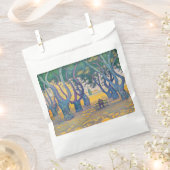 Paul Signac - Place des Lices, Saint-Tropez Bedankzakje (Geknipt)