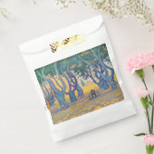 Paul Signac - Place des Lices, Saint-Tropez Bedankzakje (Gezegeld)