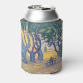 Paul Signac - Place des Lices, Saint-Tropez Blikjeskoeler (Blikje Achterkant)