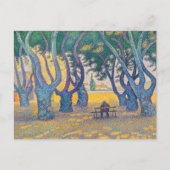 Paul Signac - Place des Lices, Saint-Tropez Briefkaart (Voorkant)