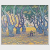 Paul Signac - Place des Lices, Saint-Tropez Cadeaupapier (Vlak)