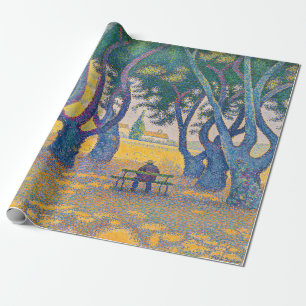 Paul Signac - Place des Lices, Saint-Tropez Cadeaupapier