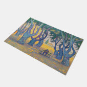 Paul Signac - Place des Lices, Saint-Tropez Deurmat (Schuin)