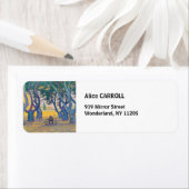 Paul Signac - Place des Lices, Saint-Tropez Etiket (Insitu)