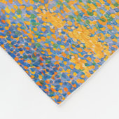 Paul Signac - Place des Lices, Saint-Tropez Fleece Deken (Hoek)