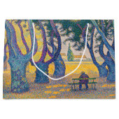 Paul Signac - Place des Lices, Saint-Tropez Groot Cadeauzakje (Voorkant)