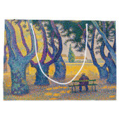 Paul Signac - Place des Lices, Saint-Tropez Groot Cadeauzakje (Achterkant)