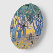 Paul Signac - Place des Lices, Saint-Tropez Grote Klok (Hoek)