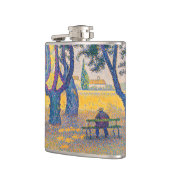 Paul Signac - Place des Lices, Saint-Tropez Heupfles (Links)