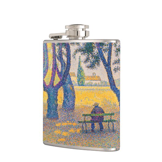 Paul Signac - Place des Lices, Saint-Tropez Heupfles (Links)