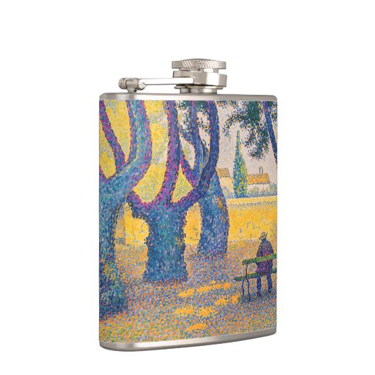 Paul Signac - Place des Lices, Saint-Tropez Heupfles (Rechts)