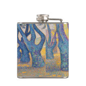 Paul Signac - Place des Lices, Saint-Tropez Heupfles (Achterkant)