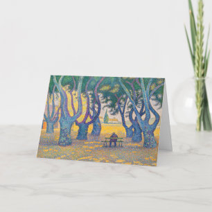 Paul Signac - Place des Lices, Saint-Tropez Kaart