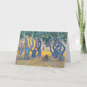 Paul Signac - Place des Lices, Saint-Tropez Kaart (Voorkant)