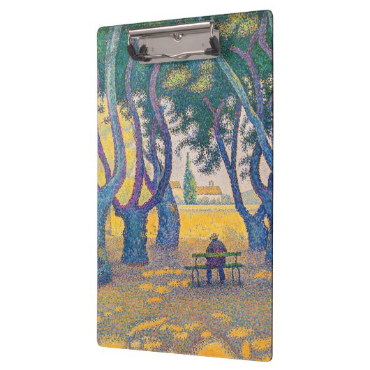 Paul Signac - Place des Lices, Saint-Tropez Klembord (Links)