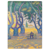 Paul Signac - Place des Lices, Saint-Tropez Klembord (Achterkant)