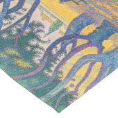 Paul Signac - Place des Lices, Saint-Tropez Korte Tafelloper (Hoek)