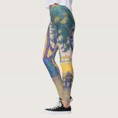 Paul Signac - Place des Lices, Saint-Tropez Leggings (Links)