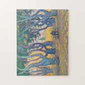 Paul Signac - Place des Lices, Saint-Tropez Legpuzzel (Verticaal)