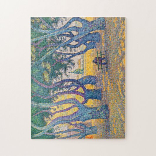 Paul Signac - Place des Lices, Saint-Tropez Legpuzzel (Verticaal)